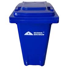 Blue Dustbin 120L